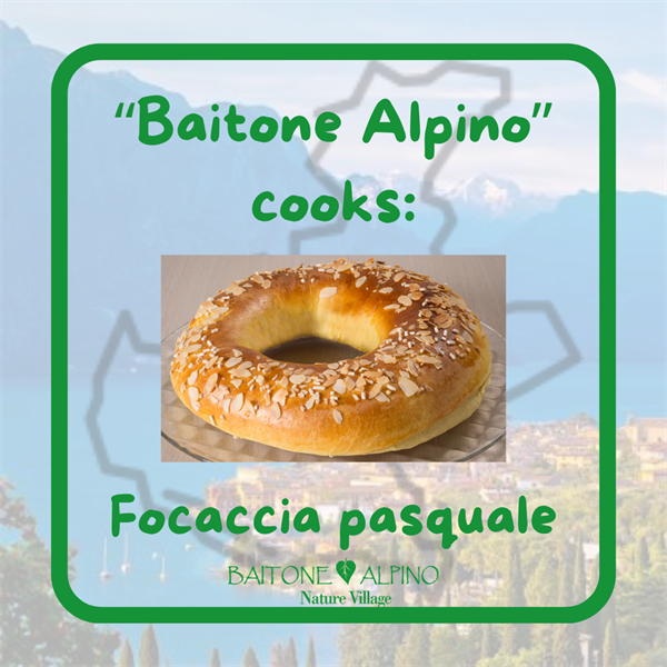 BaitoneAlpino Cooks: Focaccia Pasquale